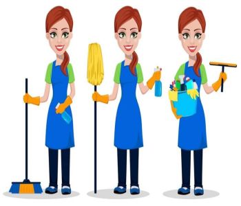 عاملات تنظيف بالشهر حى المروه بجده