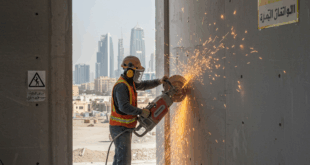  عامل قص جدران الرياض