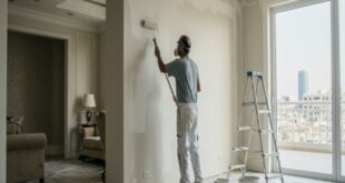 معلم دهانات داخليه بالمدينة حي الربوة