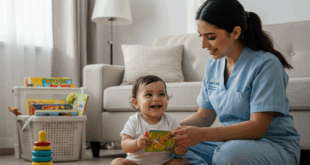مربية أطفال بالشهر بالمزاحمية