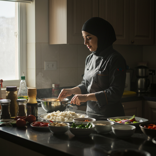 طباخه بالشهر في الرياض حى الشفا