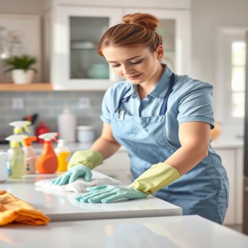عاملة نظافة بالشهر حى السليمانية جدة