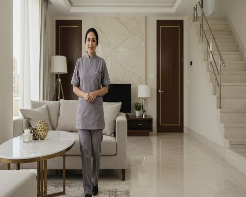 خادمات بالشهر حى الحمراء بجدة