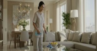 شغالة بالشهر جدة حى السلام