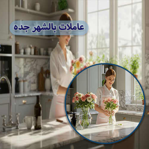 عاملات منزلية بالشهر بجدة الحمدانية