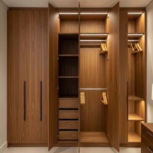 تفصيل دولاب ملابس ايكيا القطيف