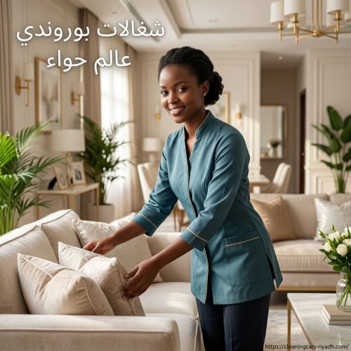 شغالات بوروندي عالم حواء