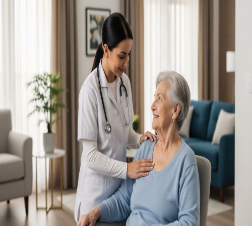 مطلوب جليسة كبار السن الخبر