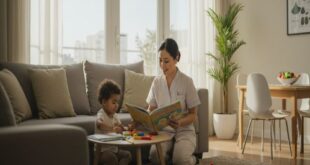 مساعدة شخصية للاطفال القطيف