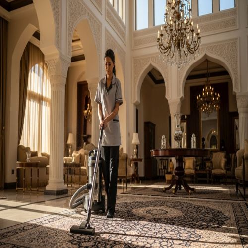 عمالة تنظيف بالشهر حى الأندلس جده